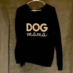 PJ SALVAGE BRAND cute dog mama shirt